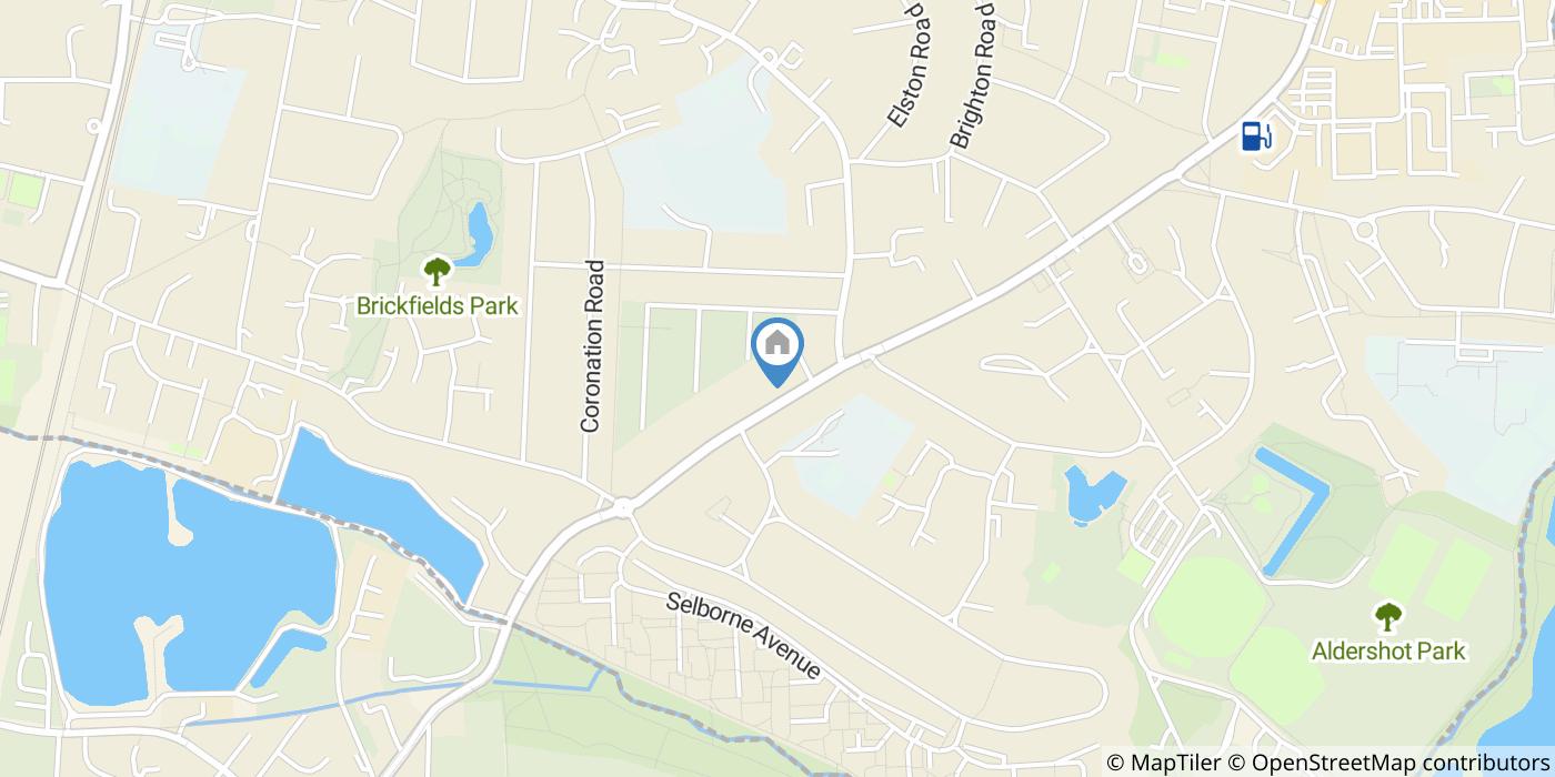 2 Bed Flat, Bell Chase, GU11