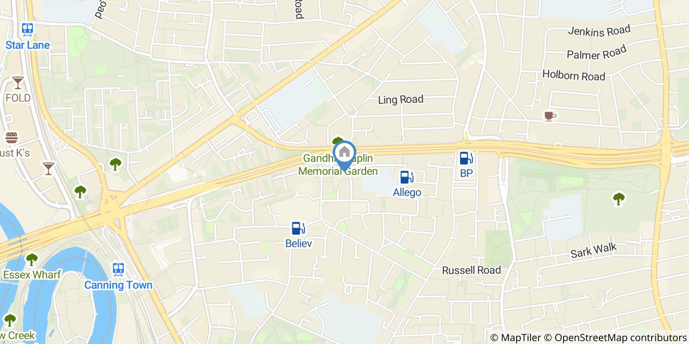 Studio Flat, Edwin St, E16