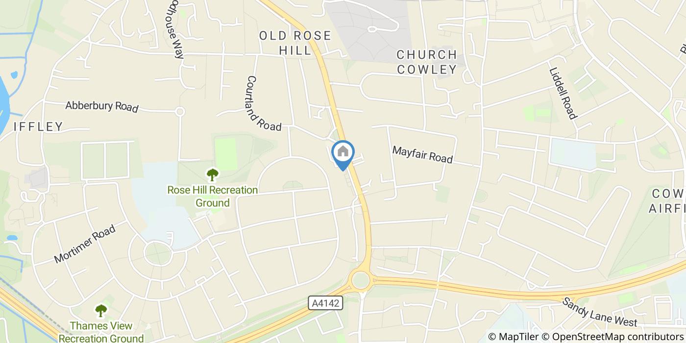 Studio Flat, Rose Hill, OX4