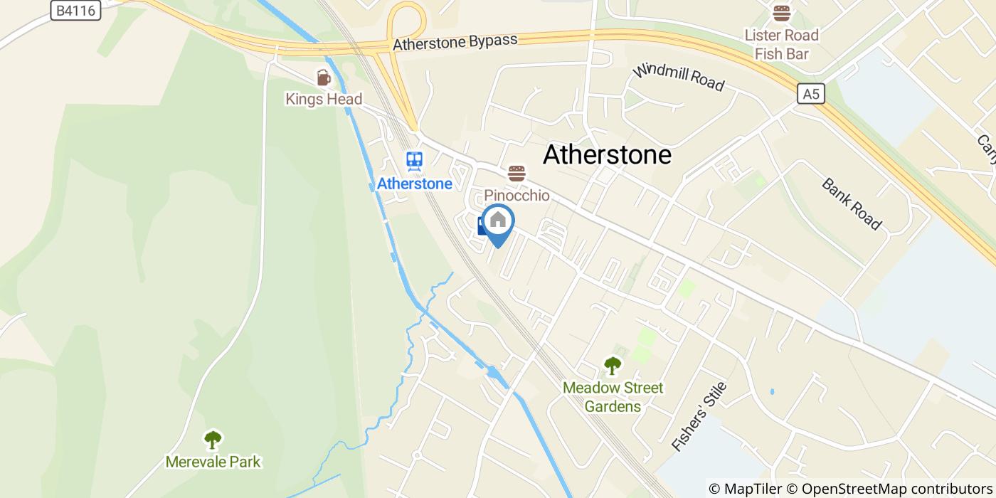 Room in a Shared House, Tenter St, CV9