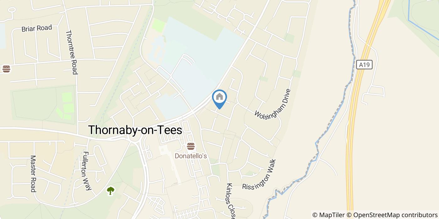 2 Bed Bungalow, Ringway, TS17