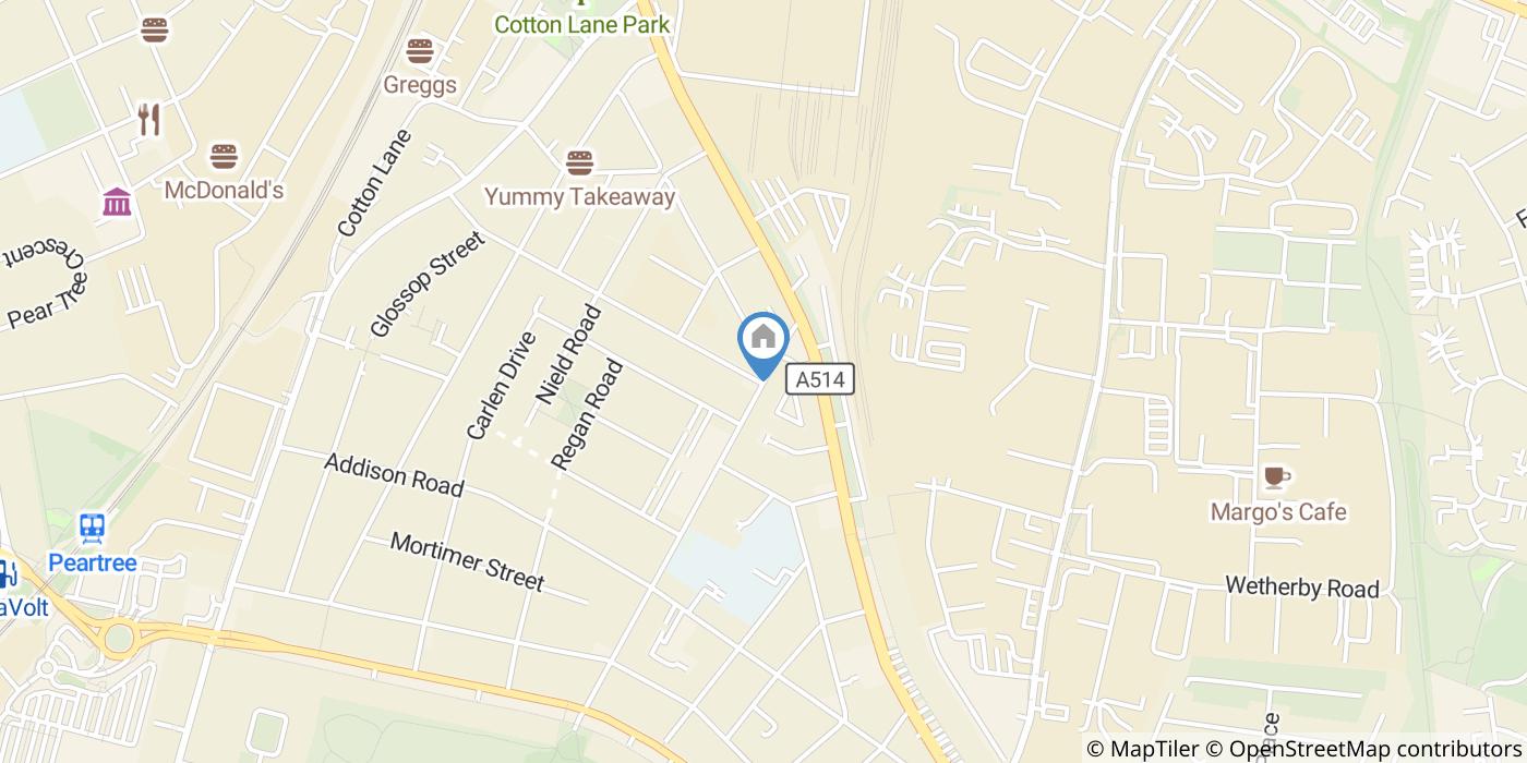 5 Bed Semi-Detached House, Nightingale Road, DE24