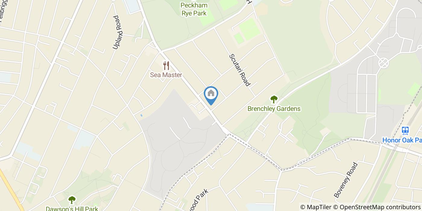 2 Bed Flat, Therapia Road, SE22