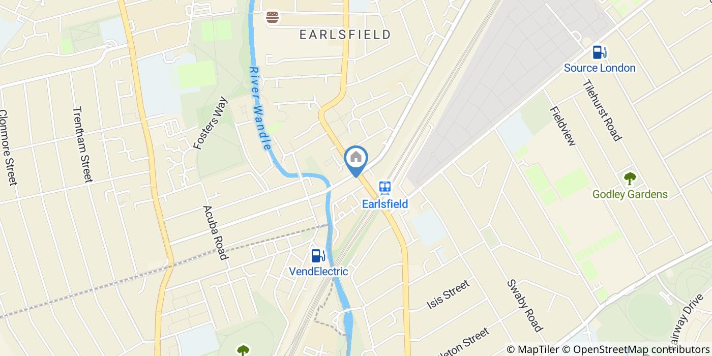 1 Bed Flat, Garratt Lane, SW18