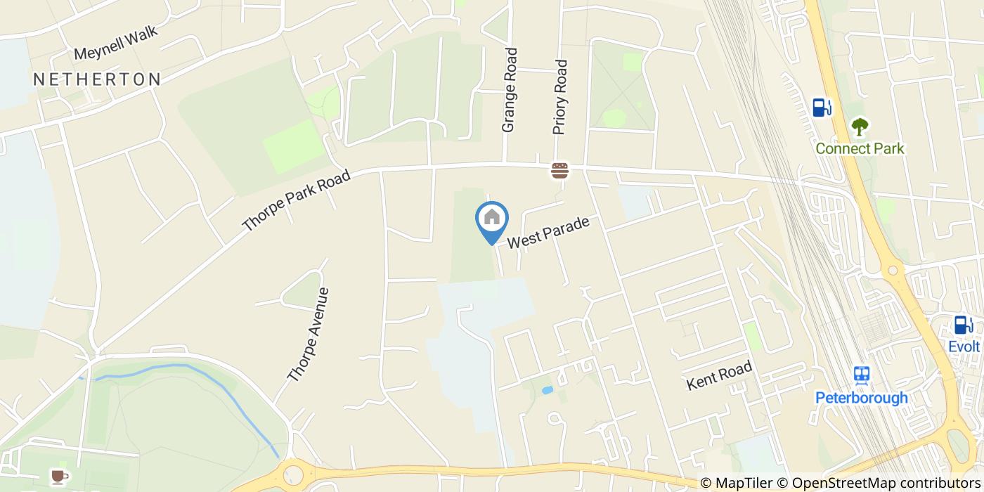 4 Bed Semi-Detached House, Angus Court, PE3