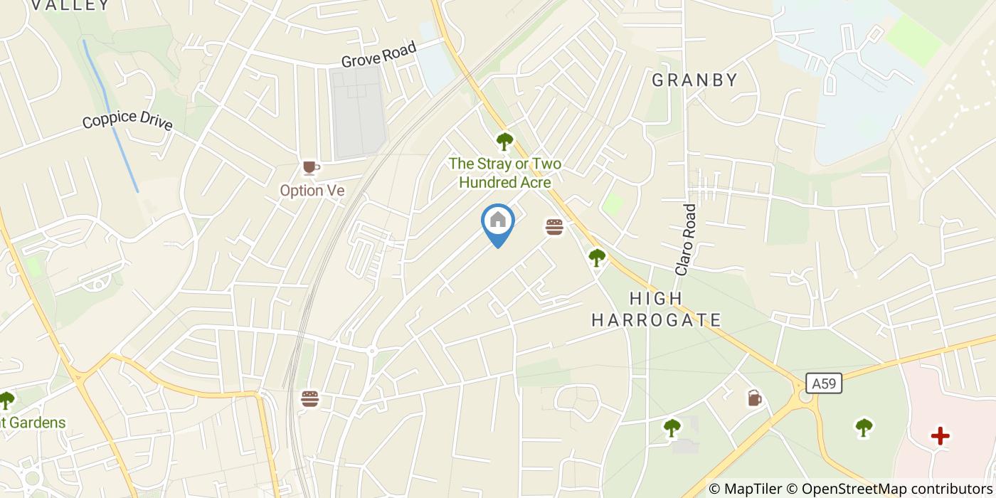 2 Bed Flat, Mornington Court, HG1