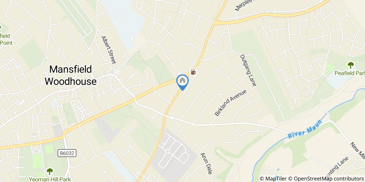 2 Bed End Terrace, Leeming Lane South, NG19