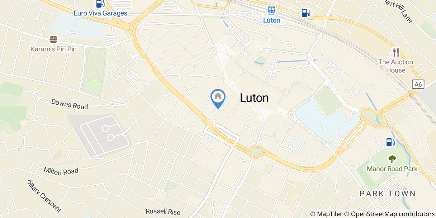 1 Bed Flat, King Street, LU1