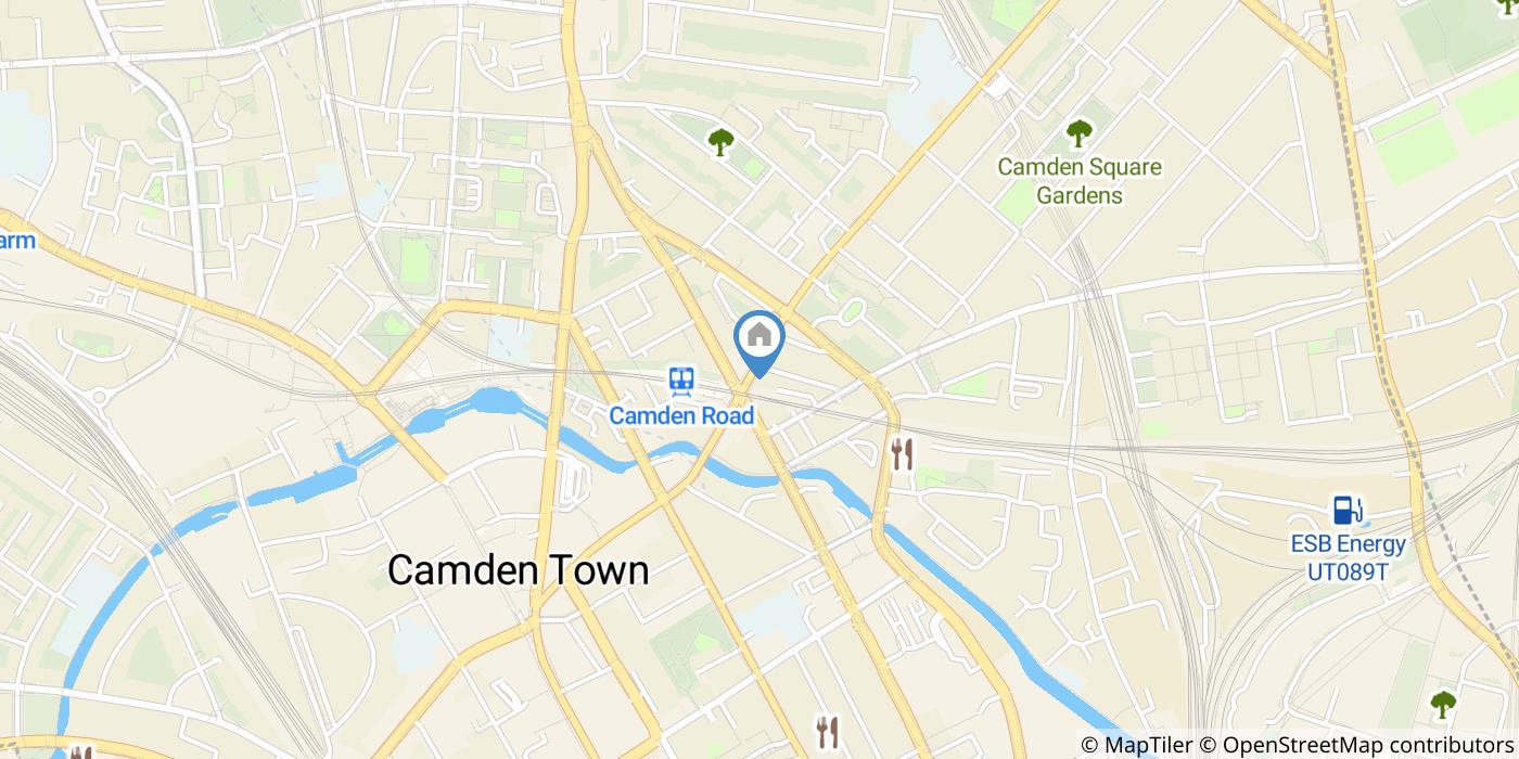 1 Bed Flat, Camden Road, NW1