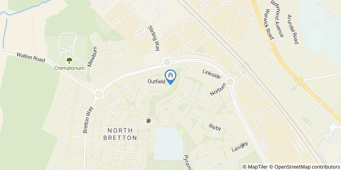 5 Bed Terraced House, Outfield, PE3