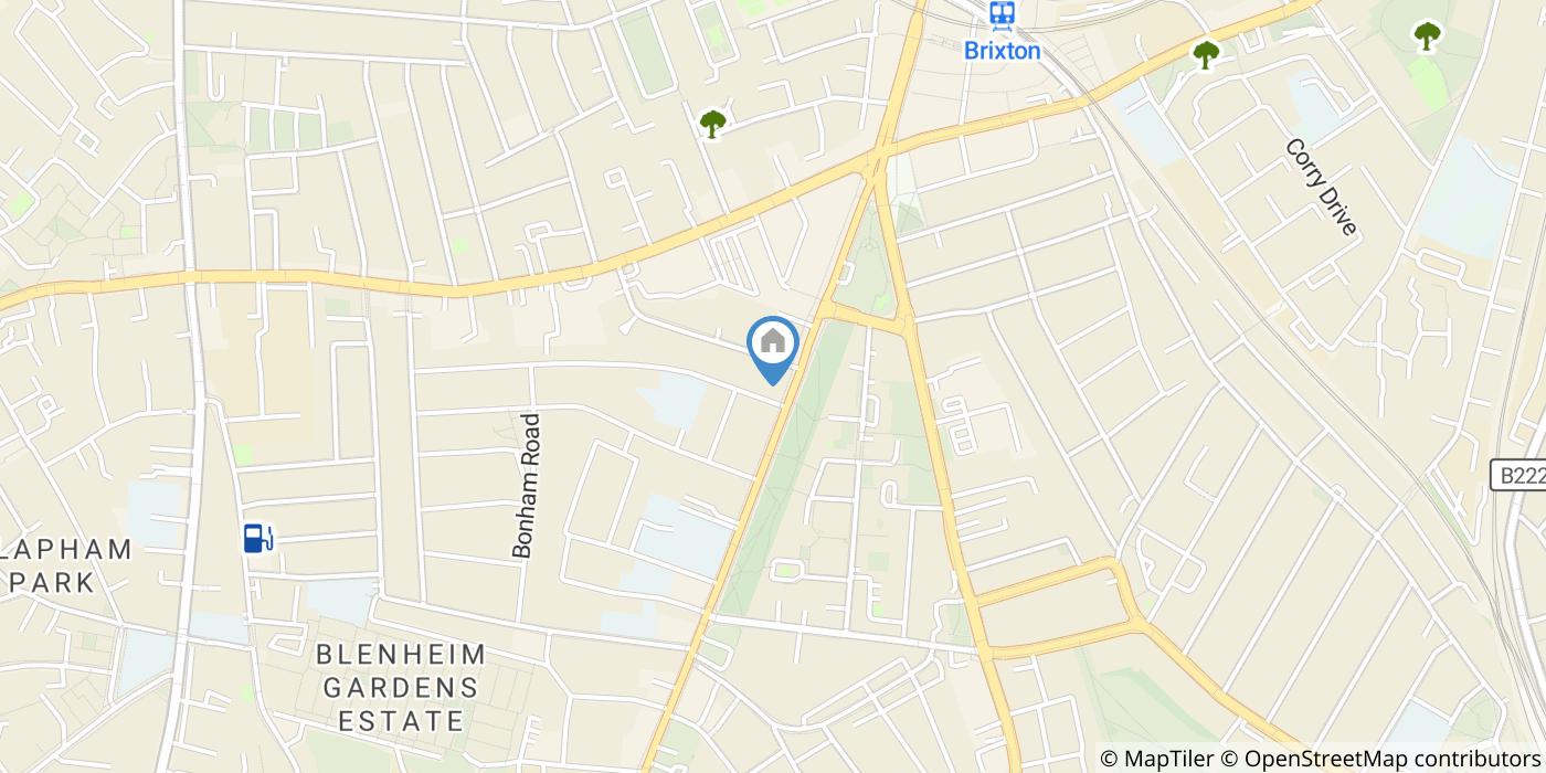 London - 1 Bed Flat, Brixton Hill, SW2 - To Rent Now for £1,700.00 p/m