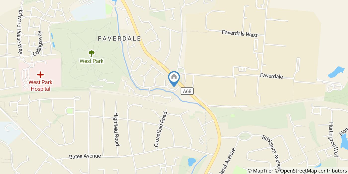 2 Bed Flat, Catcastle Court, DL2