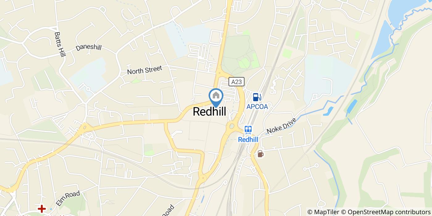 Room in a Shared Flat, London Road, RH1