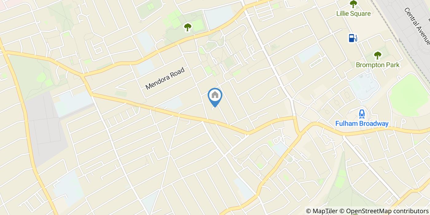 2 Bed Flat, Mirabel Road, SW6
