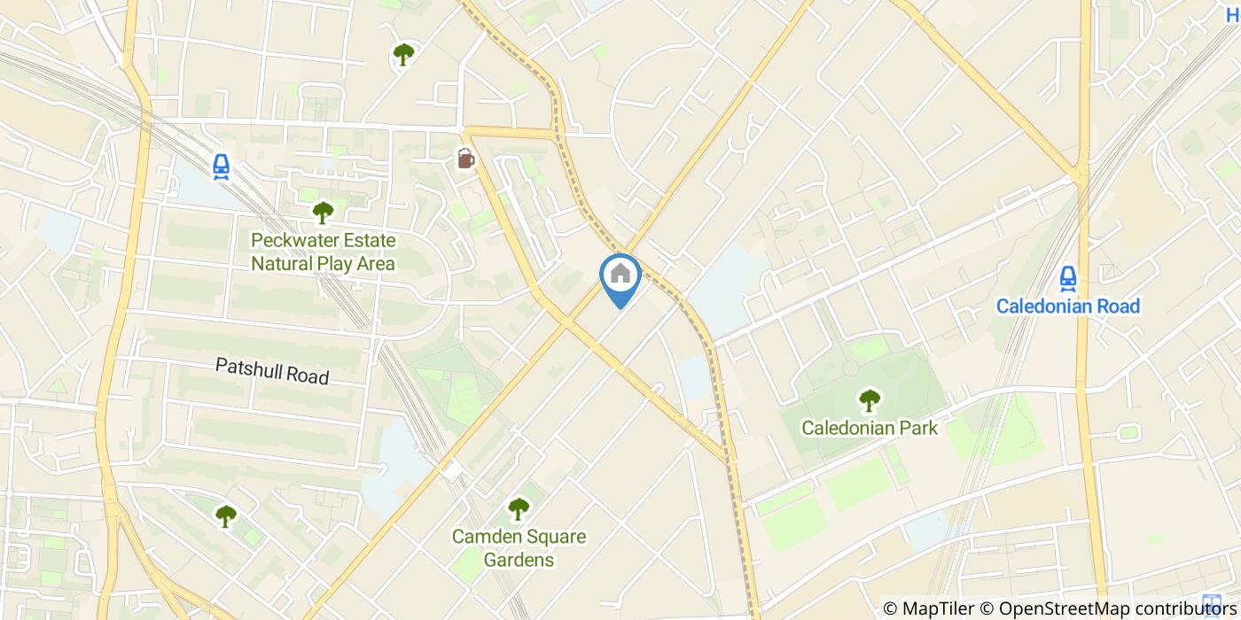 1 Bed Flat, Camden Mews, NW1