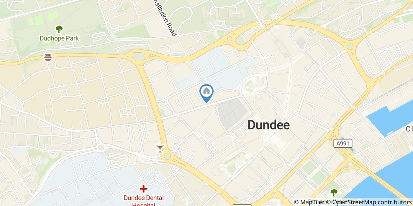 Studio Flat, Ward Road, DD1