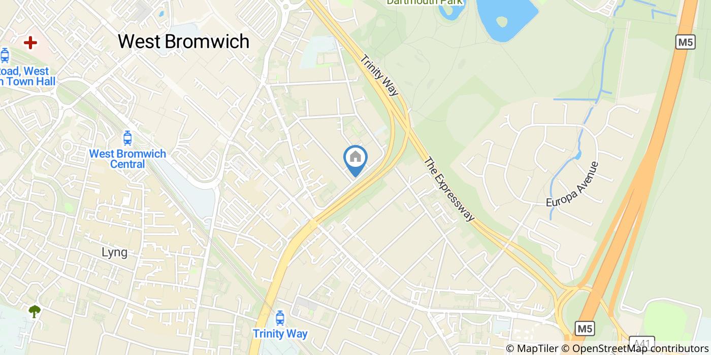 Room in a Shared House, Nicholls St, B70