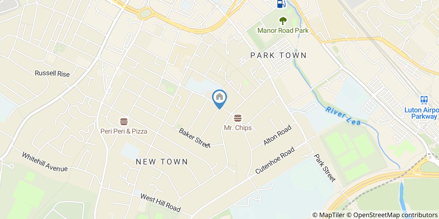 Room in a Shared House, Cambridge Street, LU1