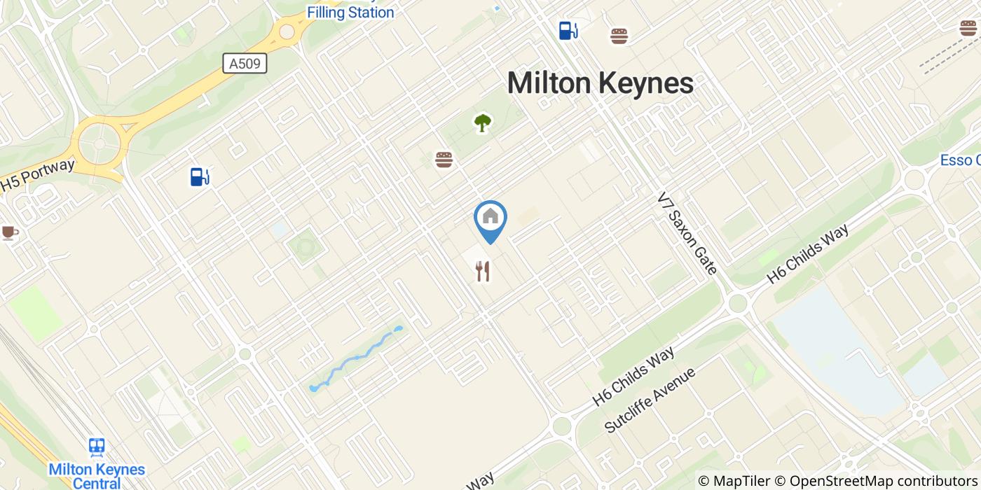 2 Bed Flat, Mortimer Square, MK9