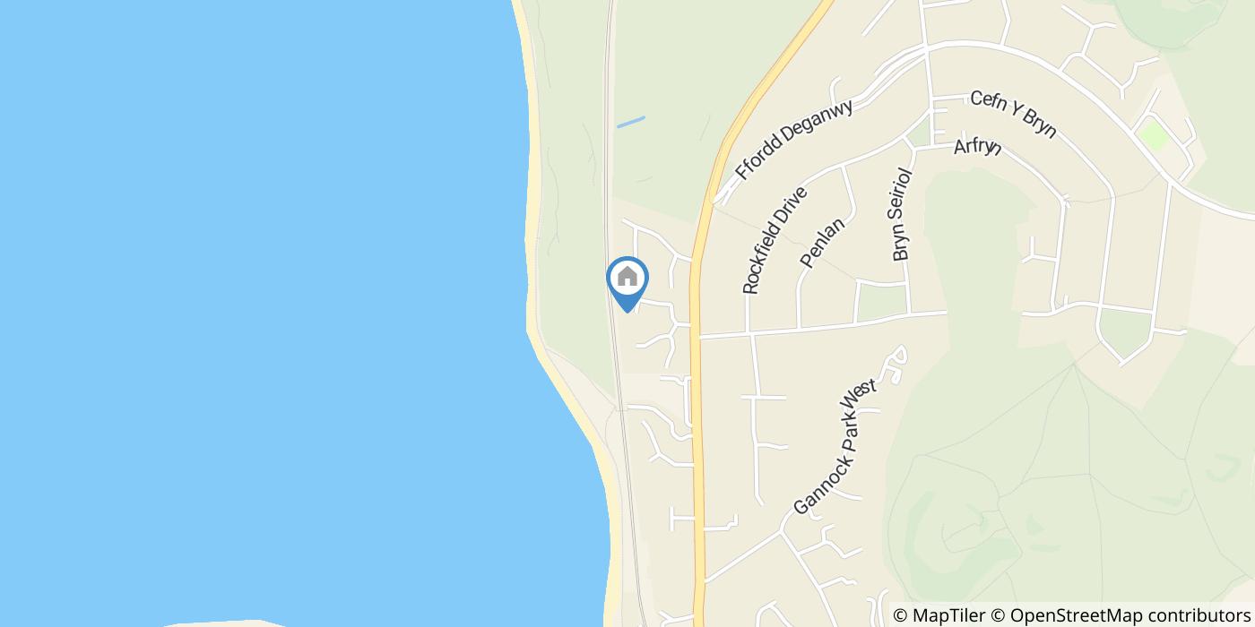 3 Bed Maisonette, Deganwy Beach, LL31