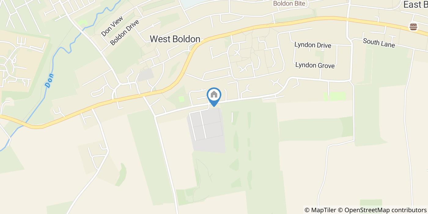 2 Bed Semi-Detached House, Dipe Lane, NE36