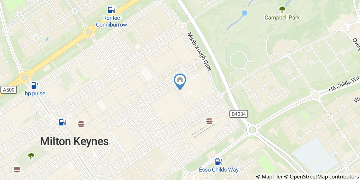 2 Bed Flat, Lower Twelfth St, MK9