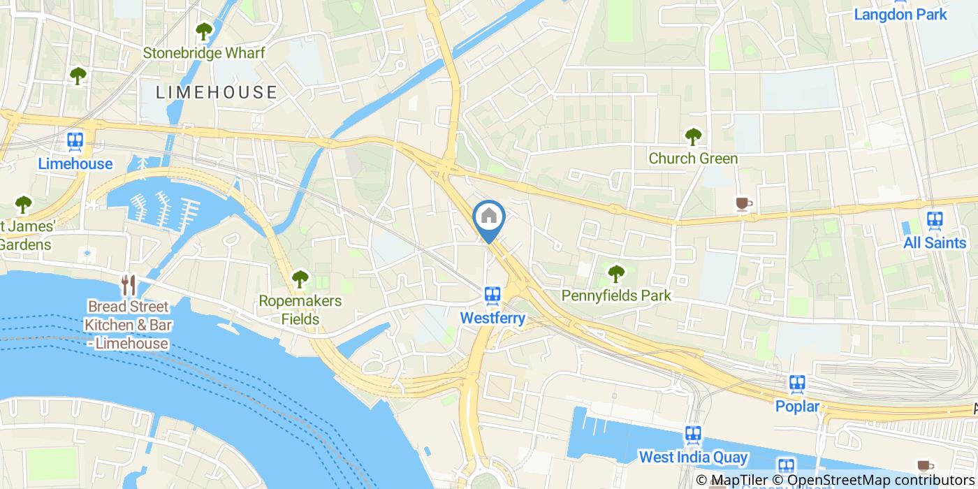 London - 1 Bed Flat, West India Dock Road, E14 - To Rent Now for £1,600 ...