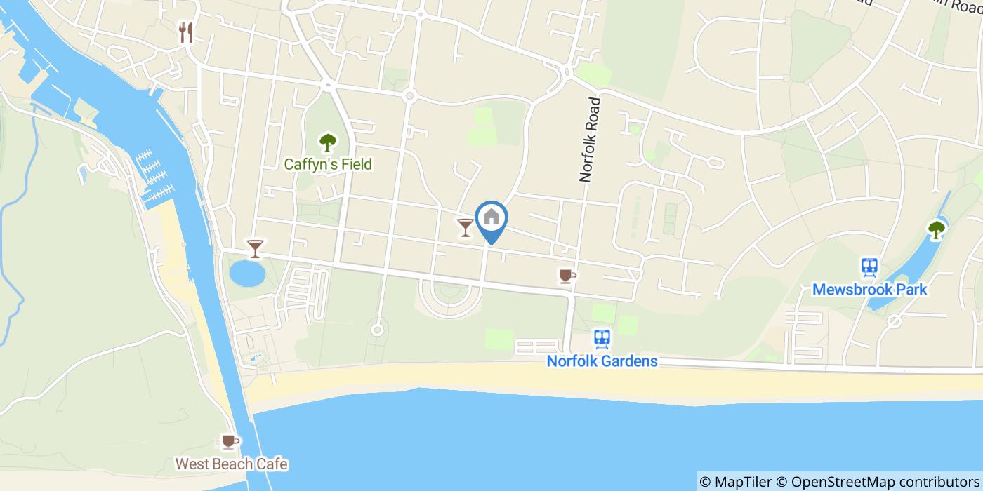 Studio Flat, Littlehampton, BN17