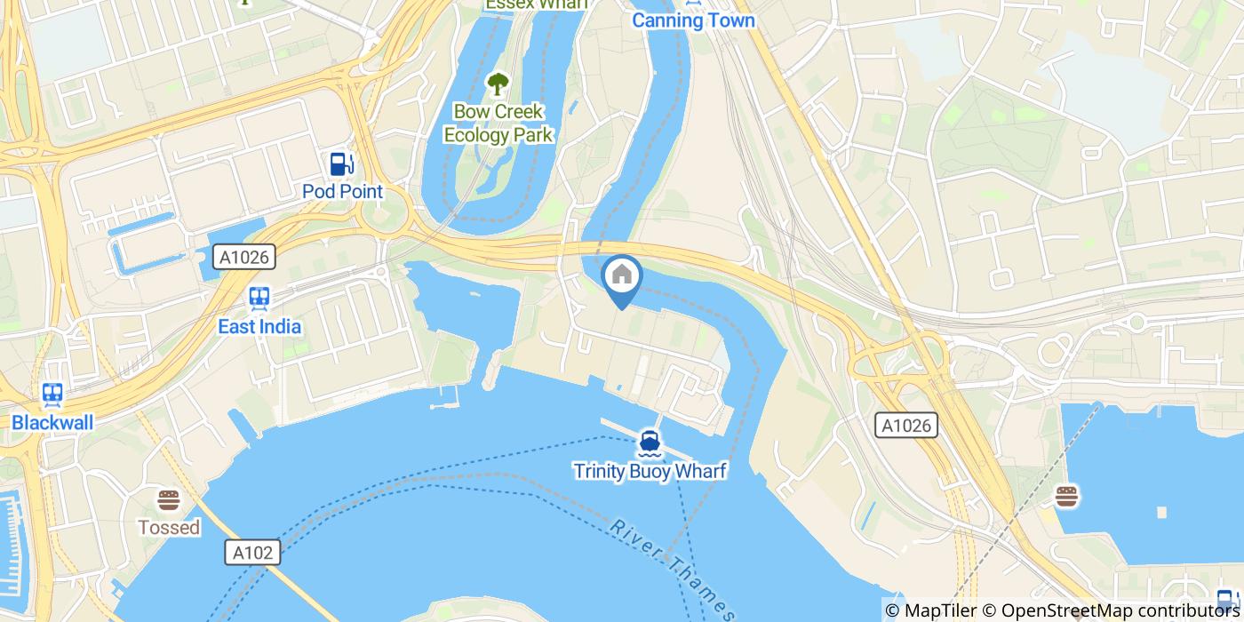 1 Bed Flat, Dulke House, E14