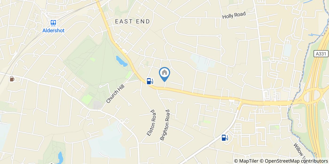 3 Bed Semi-Detached House, Ash Road, GU12