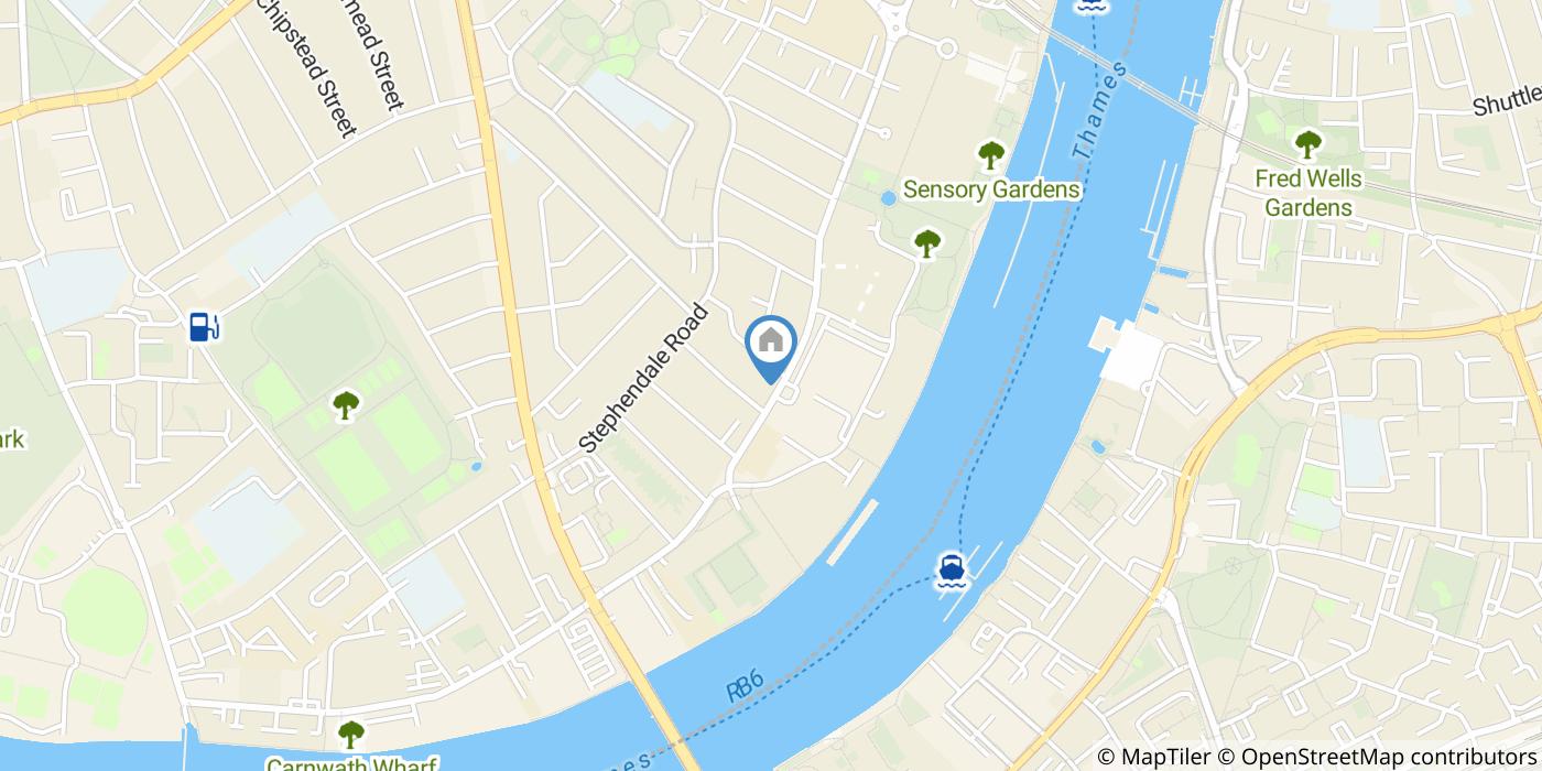 London - 3 Bed Flat, Townmead Road, SW6 - To Rent Now for £7,000.00 p/m