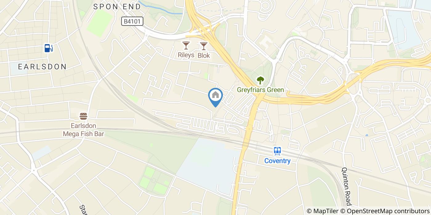 Room in a Shared House, Coventry, CV1