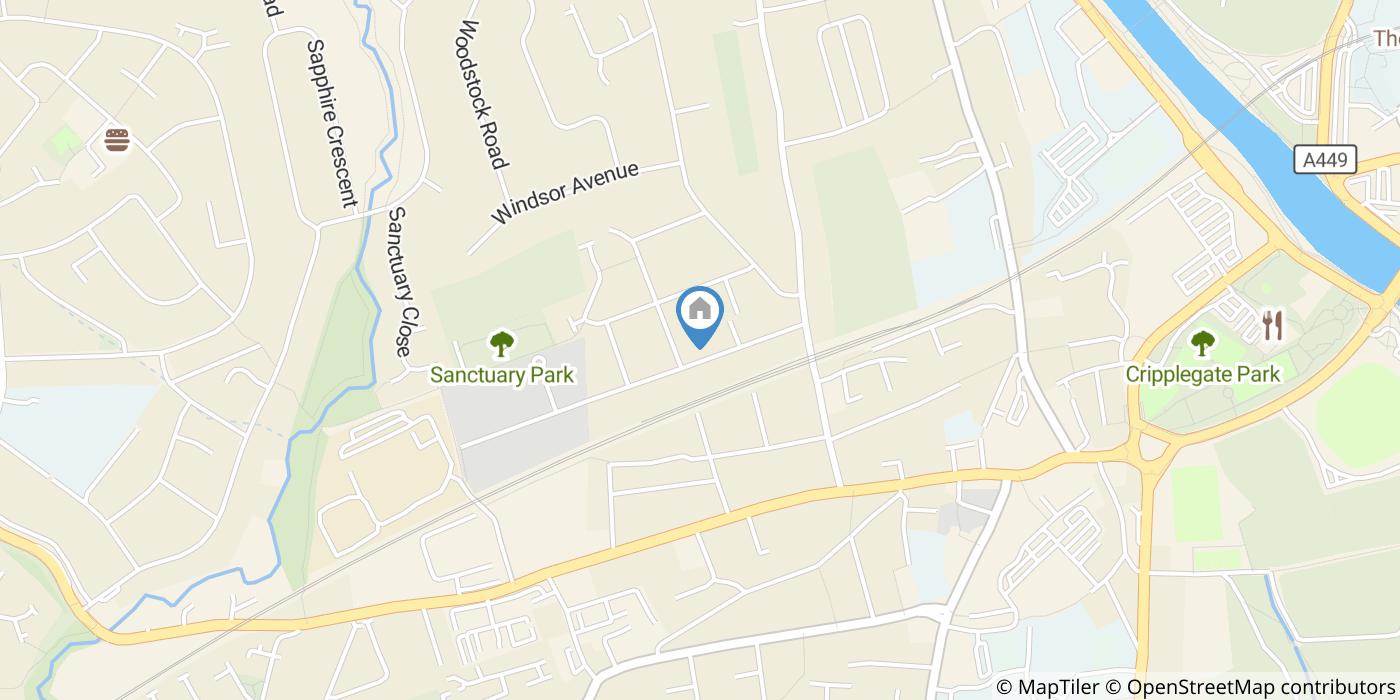 Room in a Shared House, Mcintyre Road, WR2