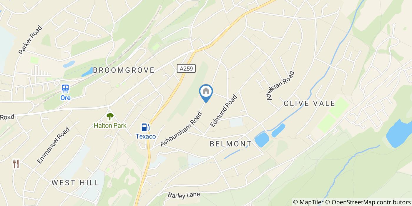 2 Bed Flat, Ashburnham Road, TN35