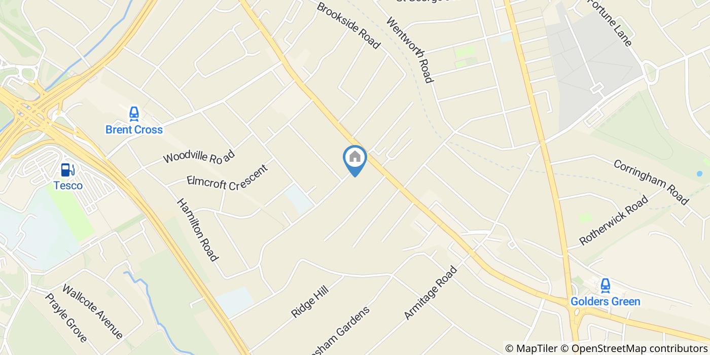 London - Studio Flat, Woodstock Avenue, NW11 - To Rent Now for £1,436. ...