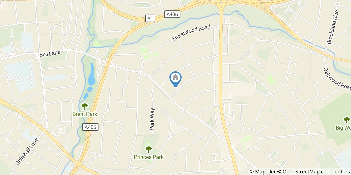 London - 3 Bed Flat, Ashbourne Avenue, NW11 - To Rent Now for £2,295.00 p/m
