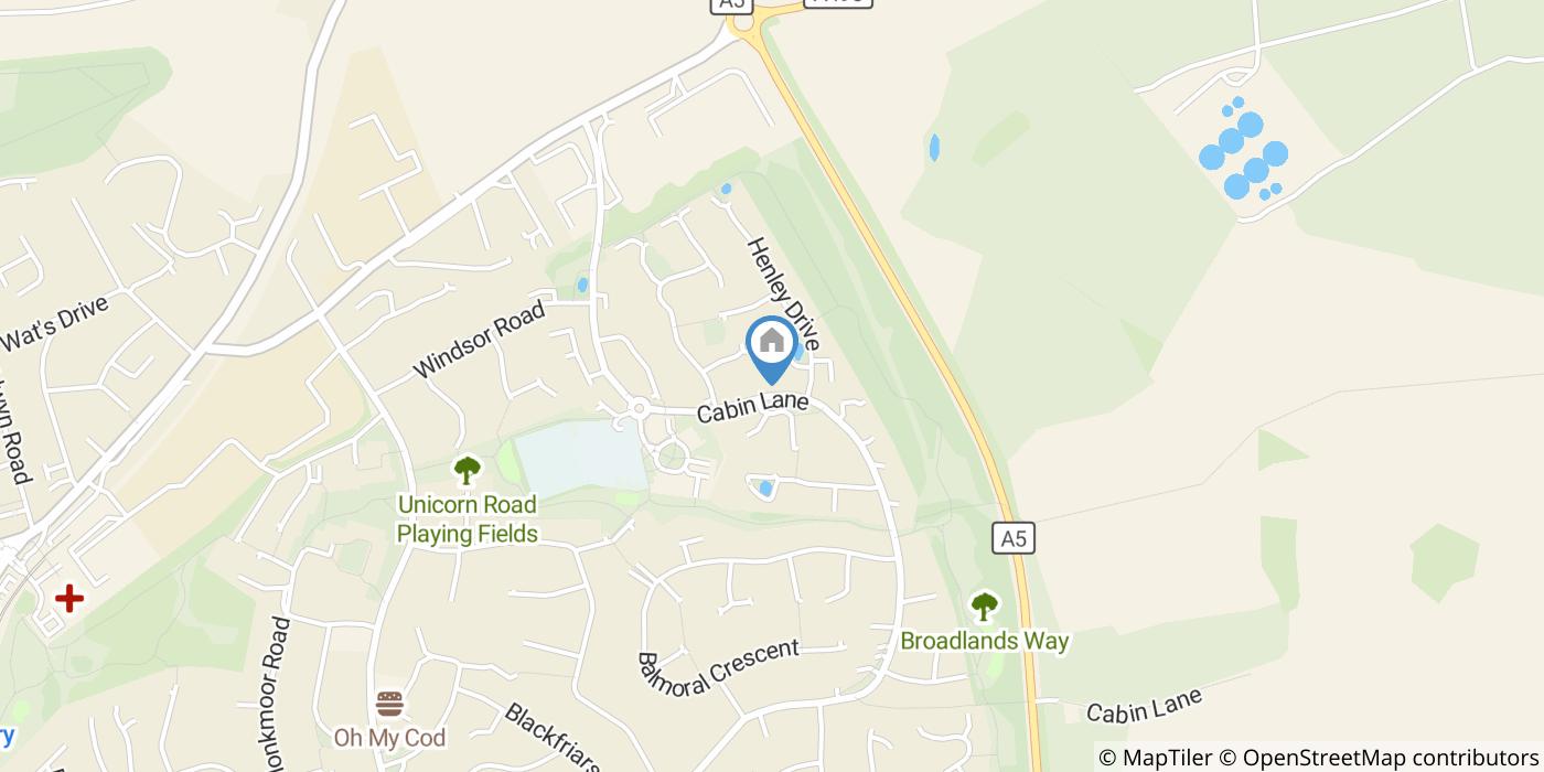 2 Bed Semi-Detached House, Cabin Lane, SY11