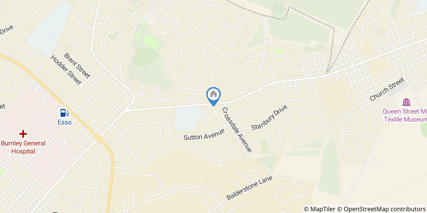 2 Bed End Terrace, Briercliffe Rd, BB10