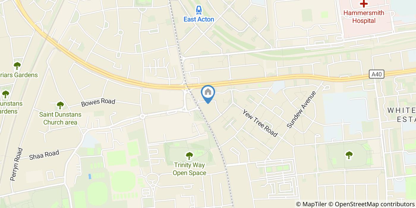 4 Bed Semi-Detached House, Foxglove Street, W12