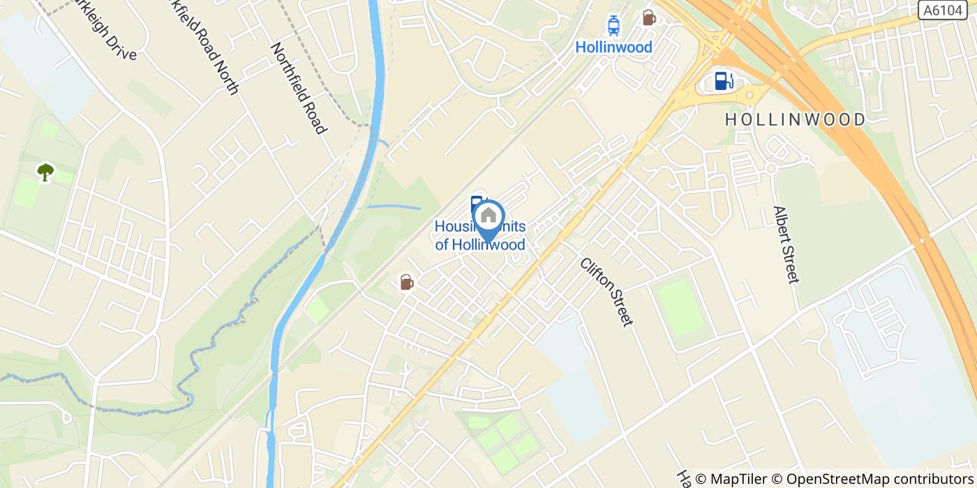 1 Bed Flat, Failsworth, M35