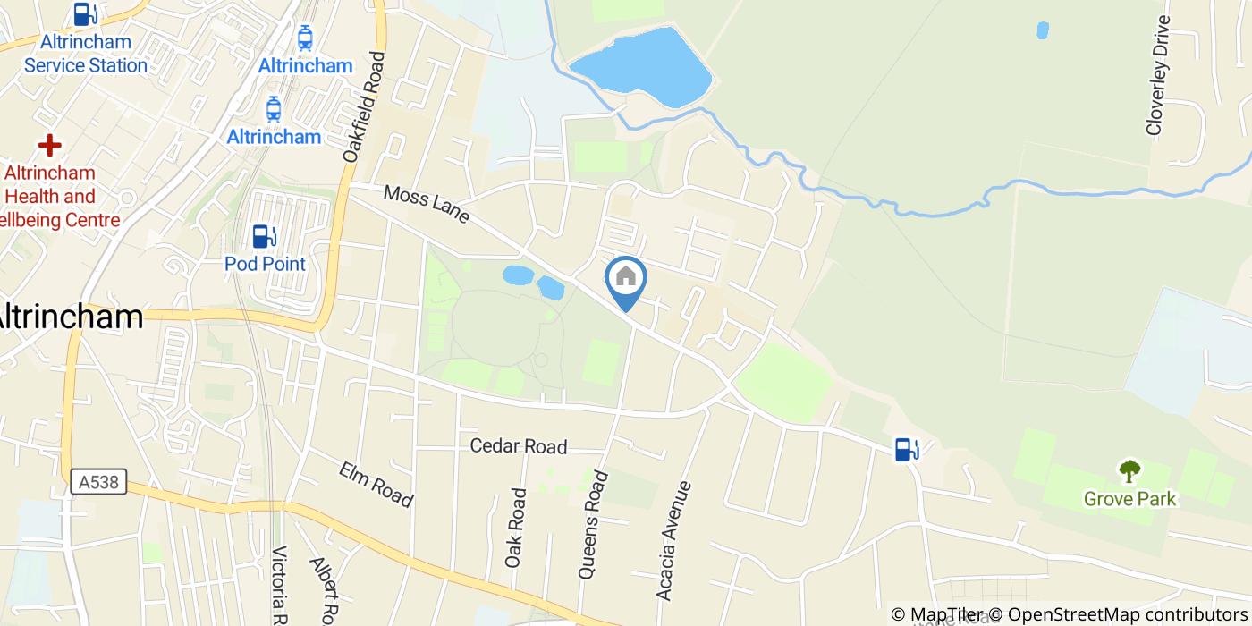 2 Bed Flat, New Copper Moss, WA15