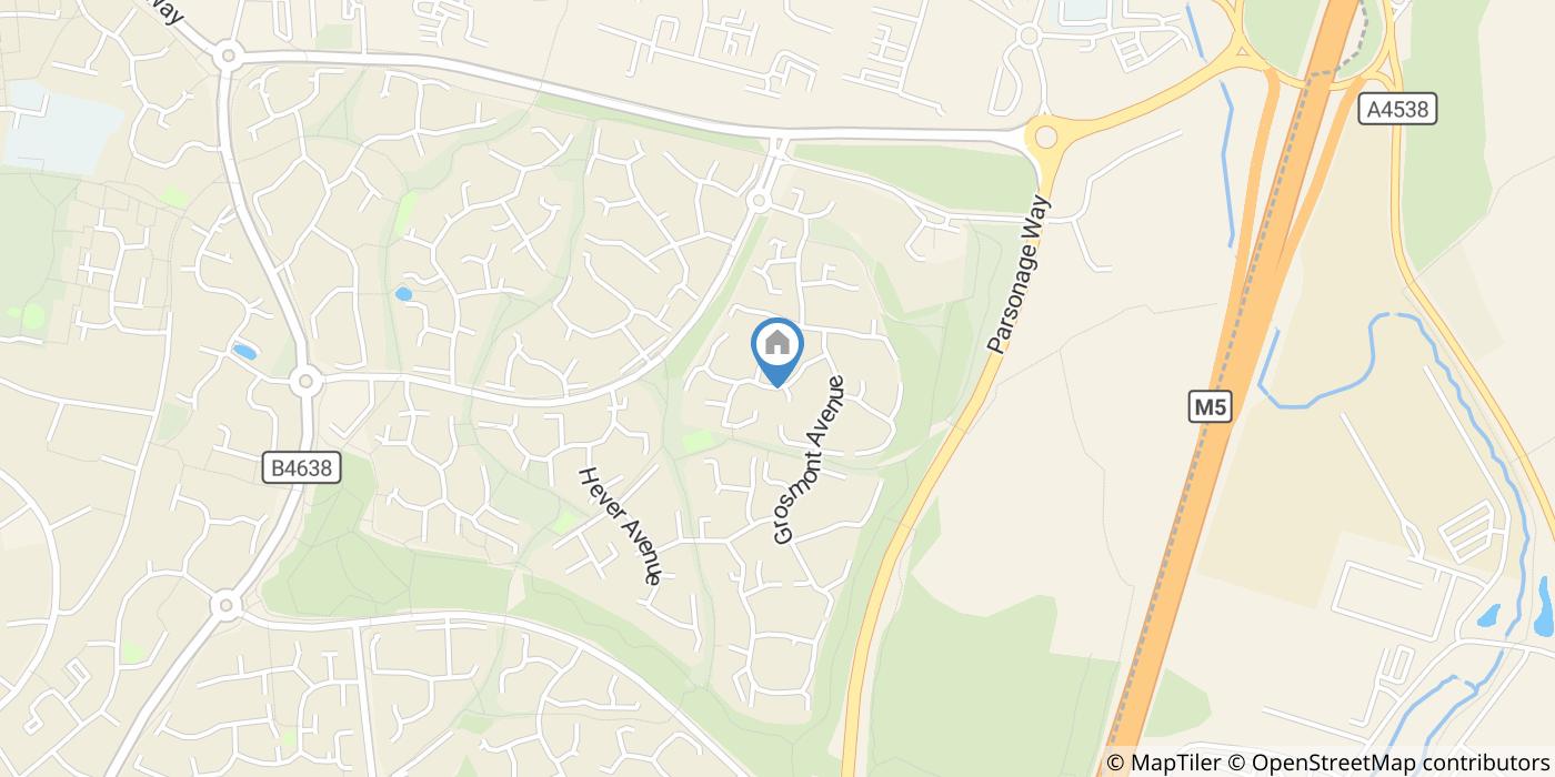 4 Bed Detached House, Brecon Avenue, WR4