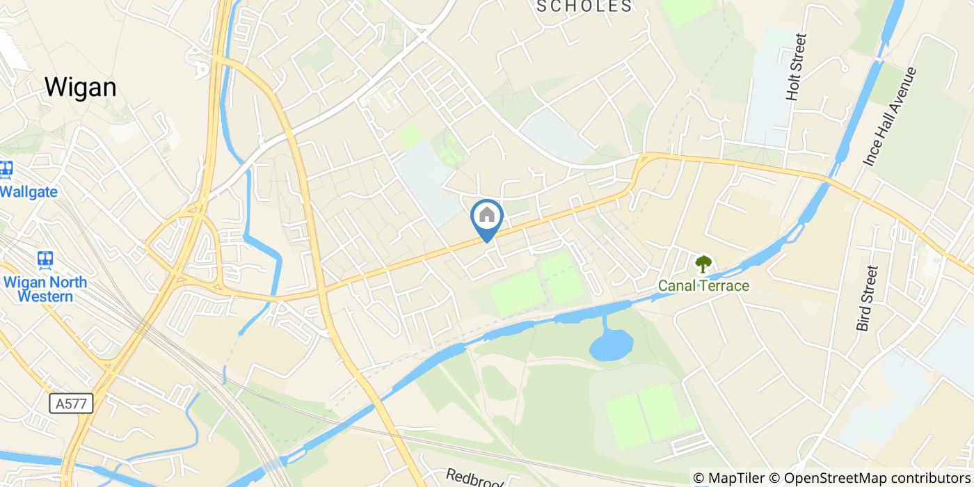 2 Bed Terraced House, Darlington St East, WN1