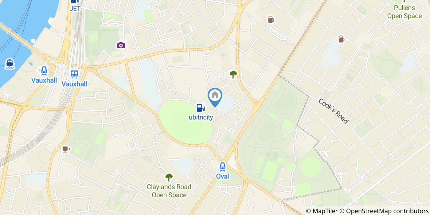 London - Room in a Shared Flat, Kennington Oval, SE11 - To Rent Now for ...