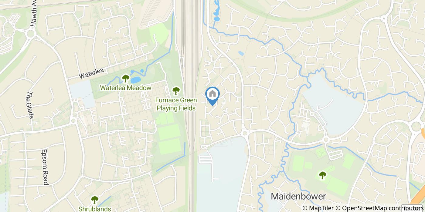 1 Bed Maisonette, Wheeler Road, RH10
