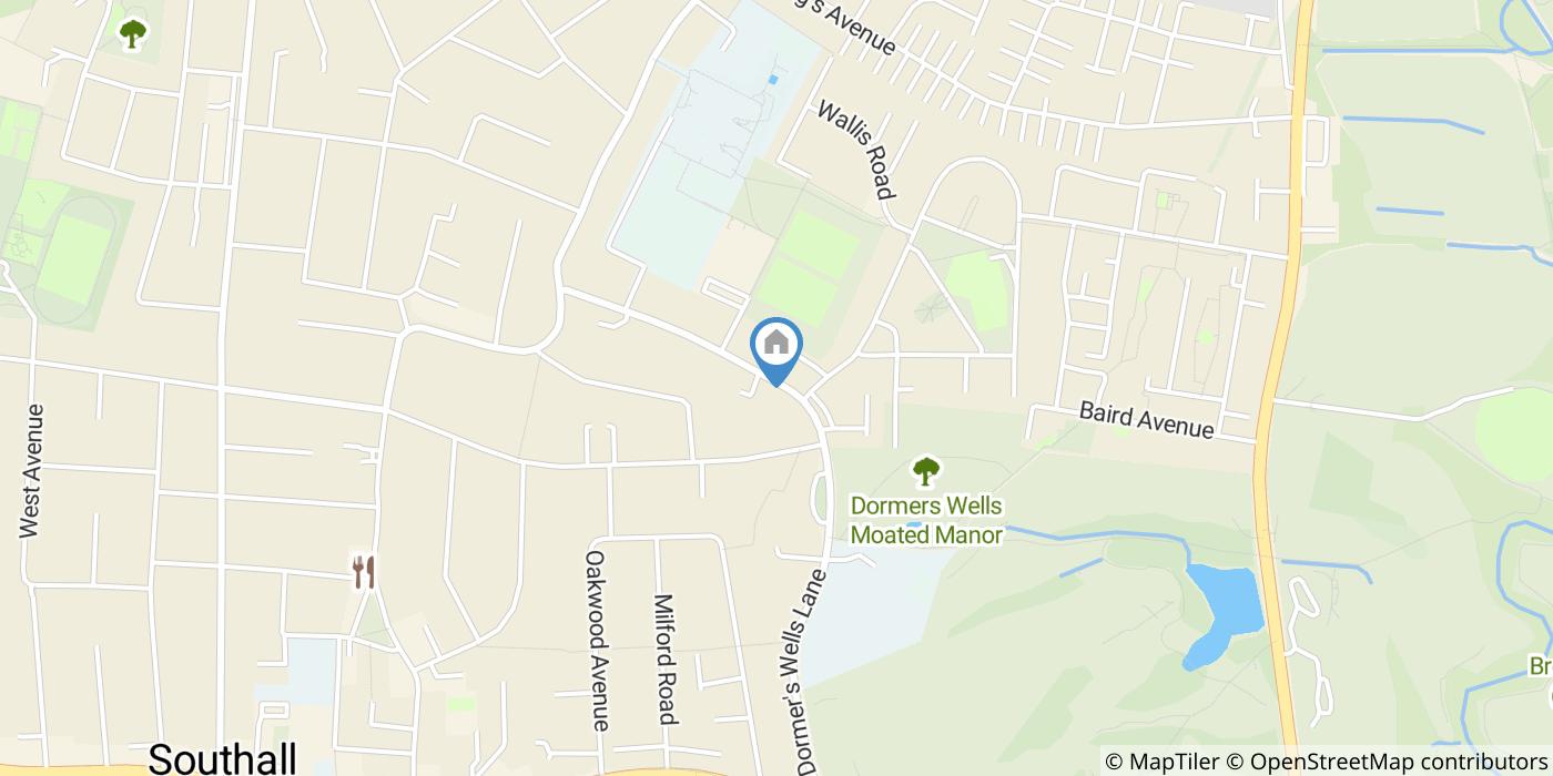 1 Bed Flat, Very Near Dormers Wells Lane Area, UB1