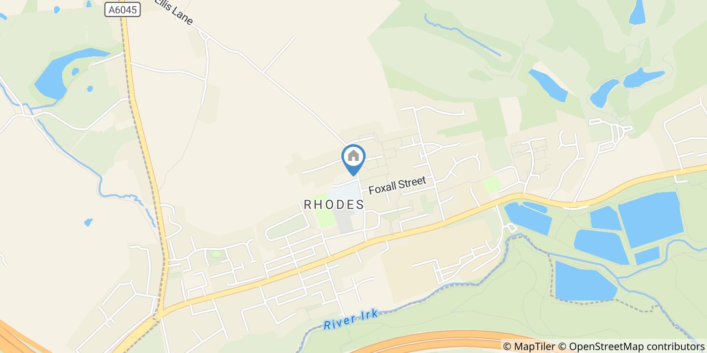 1 Bed Flat, Litchfield Court, M24