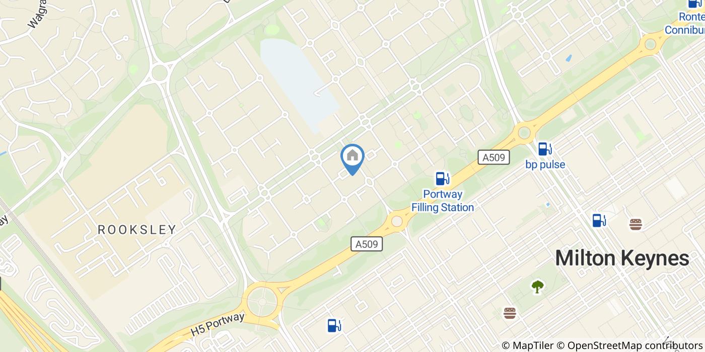 Bradwell Common, Milton Keynes - 2 Bed Flat, Hadley Place, MK13 - To ...