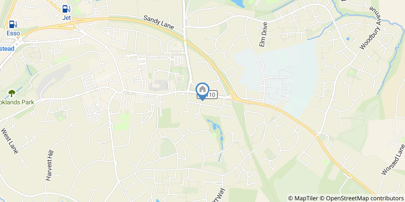 1 Bed Flat, Fairfield Road, RH19