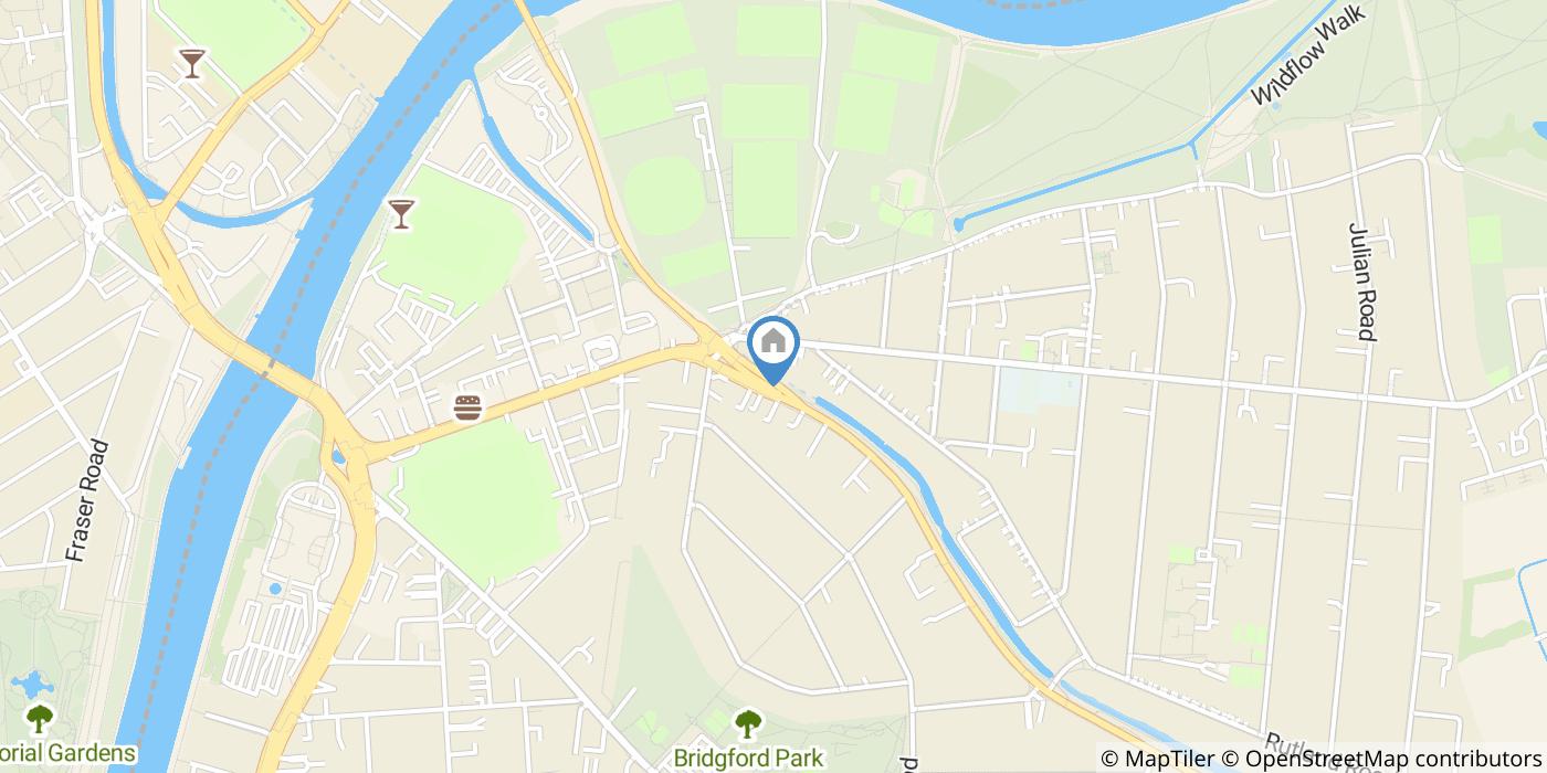 Room in a Shared House, Radcliffe Road, NG2